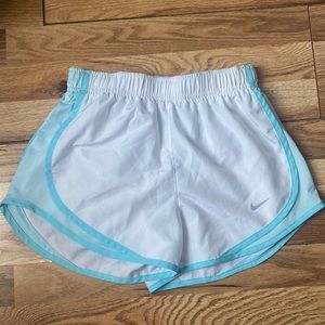 White Nike Shorts